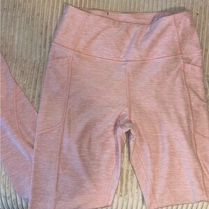 Size 8 VS Pink leggings